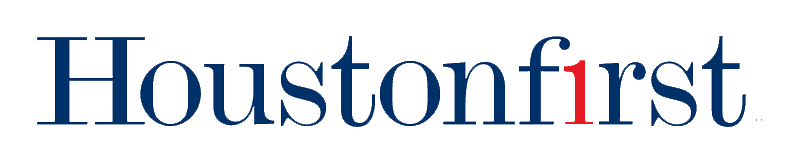 Houston First logo