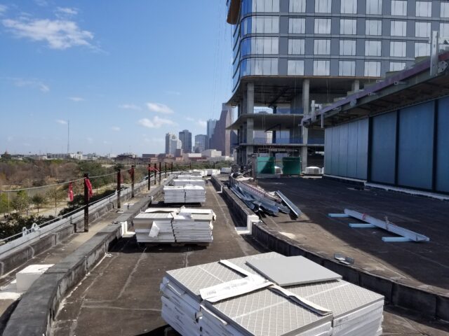 Allen Tower Amenity Deck Hardscape