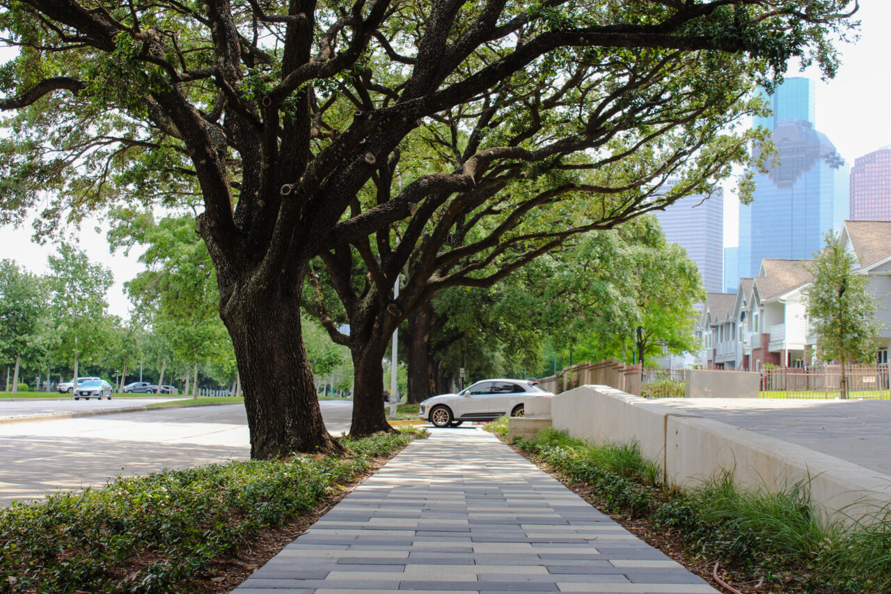 The Allen Sidewalk