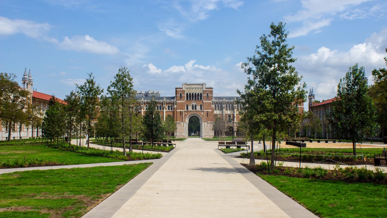 Quad Goals: Our Work At Rice University’s Academic Quad