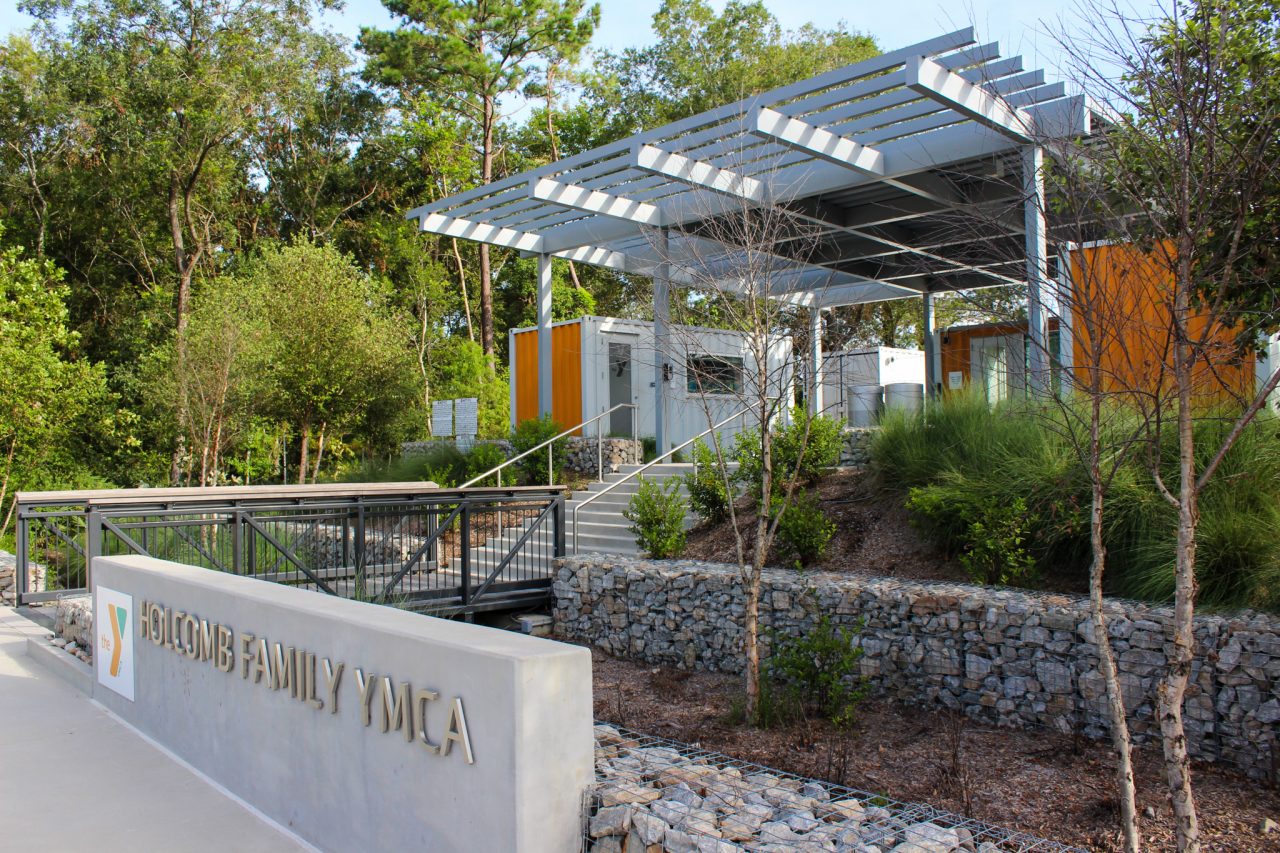 Holcomb Family YMCA entrance